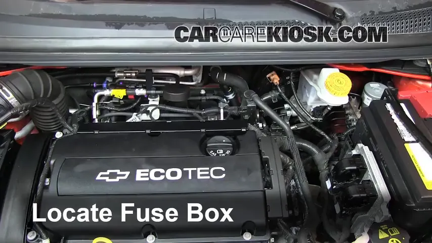 2012 Chevrolet Sonic LT 1.8L 4 Cyl. Sedan Fuse (Engine)